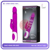 Dương Vật Giả Cao Cấp Pretty Love Adrian Thụt Phát Sáng chính hãng - chất liệu an toàn cho da, dễ vệ sinh, êm ái khi dùng - giao hàng che tên kín đáo