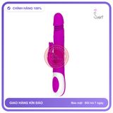 Dương Vật Giả Cao Cấp Pretty Love Adrian Thụt Phát Sáng chính hãng - chất liệu an toàn cho da, dễ vệ sinh, êm ái khi dùng - giao hàng che tên kín đáo