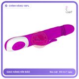 Dương Vật Giả Cao Cấp Pretty Love Adrian Thụt Phát Sáng chính hãng - chất liệu an toàn cho da, dễ vệ sinh, êm ái khi dùng - giao hàng che tên kín đáo