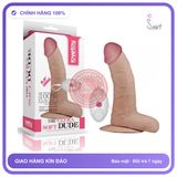 Dương Vật Giả Lovetoy The Ultra Soft Dude 8.8 chính hãng - 10 chế độ rung, chất liệu an toàn cho da, dễ vệ sinh - giao hàng che tên kín đáo