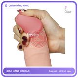 Dương Vật Giả Lovetoy The Ultra Soft Dude 8.8 chính hãng - 10 chế độ rung, chất liệu an toàn cho da, dễ vệ sinh - giao hàng che tên kín đáo