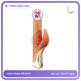 Dương Vật Giả Loving World Roman R-N-PN S chính hãng - sạc USB, silicone cao cấp, chất liệu an toàn cho da - giao hàng che tên kín đáo
