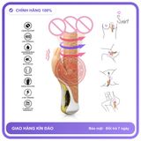 Dương Vật Giả Loving World Roman R-N-PN S chính hãng - sạc USB, silicone cao cấp, chất liệu an toàn cho da - giao hàng che tên kín đáo