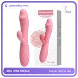 Dương Vật Giả Pretty Love Snappy Sạc chính hãng - 30 chế độ rung, sạc USB, silicone mềm - giao hàng che tên kín đáo