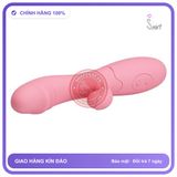 Dương Vật Giả Pretty Love Snappy Sạc chính hãng - 30 chế độ rung, sạc USB, silicone mềm - giao hàng che tên kín đáo
