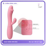 Dương Vật Giả Pretty Love Snappy Sạc chính hãng - 30 chế độ rung, sạc USB, silicone mềm - giao hàng che tên kín đáo