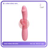 Dương Vật Giả Pretty Love Snappy Sạc chính hãng - 30 chế độ rung, sạc USB, silicone mềm - giao hàng che tên kín đáo