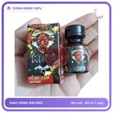 Popper King Đầu Trâu 10ml – Chính Hãng Mỹ - chai 10ml, hương dịu không nồng, hàng chuẩn nhập khẩu - giao hàng che tên kín hàng có sẵn