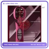 Máy Rung Massage Elizabeth Đầu 61mm, Màn Hình LCD Rung Siêu Mạnh chính hãng - 8 chế độ rung, sạc từ tính, silicone y tế - giao hàng che hàng có sẵn