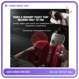 Máy Tự Động Eagle No.1 Trải Nghiệm chính hãng - 10 chế độ rung, sạc usb, rung nhấp chuyển động đẩy tới và lui tự động - giao hàng che tên hàng có sẵn