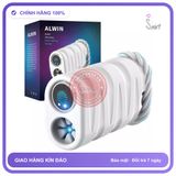 Cốc Rung Luyện Tập Dương Vật Secwell Monroe chính hãng - 10 chế độ rung, sạc USB, chống nước - giao hàng che tên kín hàng có sẵn