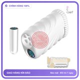 Cốc Rung Luyện Tập Dương Vật Secwell Monroe chính hãng - 10 chế độ rung, sạc USB, chống nước - giao hàng che tên kín hàng có sẵn