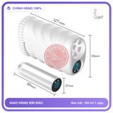 Cốc Rung Luyện Tập Dương Vật Secwell Monroe chính hãng - 10 chế độ rung, sạc USB, chống nước - giao hàng che tên kín hàng có sẵn