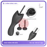 Que Rung Nong Niệu Đạo 2in1 Với 10 Chế chính hãng - 10 chế độ rung, sạc usb, chống nước - giao hàng che tên kín hàng có sẵn