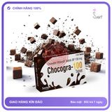 Viên Nhai Cường Dương Chocogra – 100mg chính hãng - chất liệu an toàn cho da, dễ vệ sinh, êm ái khi dùng - giao hàng che tên kín hàng có sẵn