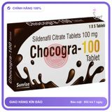 Viên Nhai Cường Dương Chocogra – 100mg chính hãng - chất liệu an toàn cho da, dễ vệ sinh, êm ái khi dùng - giao hàng che tên kín hàng có sẵn