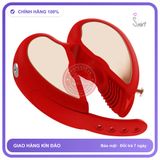 Máy Rung Kẹp Nhũ Hoa Điều Khiển Qua App chính hãng - 10 chế độ rung, sạc usb, điều khiển từ xa - giao hàng che tên kín hàng có sẵn