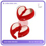 Máy Rung Kẹp Nhũ Hoa Điều Khiển Qua App chính hãng - 10 chế độ rung, sạc usb, điều khiển từ xa - giao hàng che tên kín hàng có sẵn