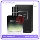 Nước Hoa Tình Yêu Sexy Man Parfum – Chai 55ml chính hãng - chất liệu an toàn cho da, dễ vệ sinh, êm ái khi dùng - giao hàng che tên kín hàng có sẵn