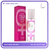 Nước Hoa Tình Yêu Sexy Trap For Her – Chai 50ml chính hãng - chất liệu an toàn cho da, dễ vệ sinh, êm ái khi dùng - giao hàng che tên kín hàng có sẵn