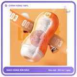 Cốc JIUUY Hút Chân Không Ôm Sát Cậu Nhỏ chính hãng - sạc USB, rung êm không tiếng động, chất liệu an toàn cho da - giao hàng che tên kín hàng có sẵn