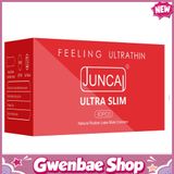 Bao cao su cấp siêu mỏng Juncai Ultra Slim - Hộp 10 cái