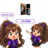 Chai Xịt Kéo Dài Thời Gian Maxman 750000 Delay Spray chính hãng - thấm nhanh không nhờn rít, dùng trước khi quan hệ, nhỏ gọn dễ mang theo - giao hàng che tên kín đáo