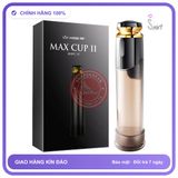 Máy Tập Dương Vật Unimat Max Cup II Hút chính hãng - sạc USB, chất liệu an toàn cho da, dễ vệ sinh - giao hàng che tên kín hàng có sẵn