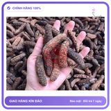 Nguyên liệu bào chế ngâm rượu tăng cường sinh lý nam - Chuối Hột Rừng Khô (1kg) chính hãng - trọng lượng 1kg, hàng chuẩn nguồn gốc rõ ràng, dùng đều đặn mỗi ngày - giao hàng che tên kín đáo