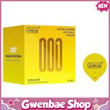 Bao cao su cấp gân gai nhiều gel Juncai 001 Extra Dots