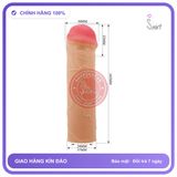 Bao Cao Su Đôn Dên Pretty Love Nile Silicone 2.5cm chính hãng - có hương thơm, ôm sát cảm giác thật, chất liệu latex an toàn - giao hàng hàng có sẵn