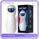 Cốc Mắt Mèo – Giải Tỏa Sinh chính hãng - sạc USB, silicone y tế, chất liệu an toàn cho da - giao hàng che tên kín hàng có sẵn