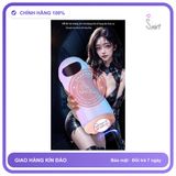 Cốc Mắt Mèo – Giải Tỏa Sinh chính hãng - sạc USB, silicone y tế, chất liệu an toàn cho da - giao hàng che tên kín hàng có sẵn