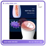 Cốc Mắt Mèo – Giải Tỏa Sinh chính hãng - sạc USB, silicone y tế, chất liệu an toàn cho da - giao hàng che tên kín hàng có sẵn