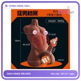 Nam Size Lớn 50cm chính hãng - silicone mềm mại, chất liệu an toàn cho da, dễ vệ sinh - giao hàng che tên kín hàng có sẵn