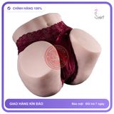 Âm Đạo Giả Dạng Mông Chất Liệu TPE Nặng chính hãng - silicone mềm mại, dễ vệ sinh, êm ái khi dùng - giao hàng che tên kín hàng có sẵn
