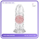 Bao Cao Su Đôn Dên Gai Bi Nổi Toàn Thân Brave Man chính hãng - có gai nổi, có hương thơm, ôm sát cảm giác thật - giao hàng che tên kín hàng có sẵn