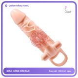 Bao Cao Su Đôn Dên Pretty Love 2 Đầu Rung Tai Thỏ chính hãng - có hương thơm, ôm sát cảm giác thật, chất liệu latex an toàn - giao hàng hàng có sẵn