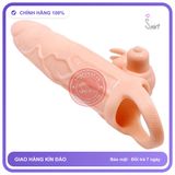 Bao Cao Su Đôn Dên Pretty Love 2 Đầu Rung Tai Thỏ chính hãng - có hương thơm, ôm sát cảm giác thật, chất liệu latex an toàn - giao hàng hàng có sẵn