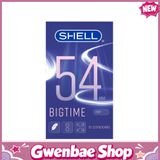 Bao cao su Size 54mm, siêu mỏng, chống tuột, kéo dài thời gian Shell
