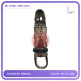 Bao Cao Su Đôn Dên Rung 2 Đầu Có chính hãng - ôm sát cảm giác thật, chất liệu latex an toàn, hàng nhập khẩu - giao hàng che tên kín hàng có sẵn
