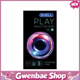 Bao cao su 6 tính năng Shell Play Ring