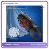 Bao Cao Su Có Gai 10 Chế Độ Rung chính hãng - có gai nổi, ôm sát cảm giác thật, chất liệu latex an toàn - giao hàng che tên kín đáo