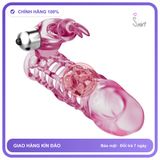 Bao Cao Su Đôn Dên Gai Rung Gốc Siêu Mềm Baile chính hãng - có gai nổi, ôm sát cảm giác thật, chất liệu latex an toàn - giao hàng che tên kín đáo