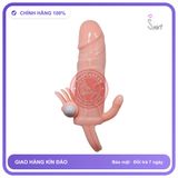 Bao Cao Su Đôn Dên Brave Man Cho Nữ Sướng Rền chính hãng - có gai nổi, ôm sát cảm giác thật, chất liệu latex an toàn - giao hàng che tên kín đáo