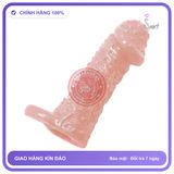 Bao Cao Su Đôn Dên Tăng Kích Thước Dương Vật Brave Man chính hãng - có gai nổi, hỗ trợ kéo dài, ôm sát cảm giác thật - giao hàng che tên kín đáo