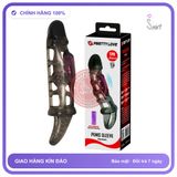 Bao Cao Su Đôn Dên Lưới Rung Giữa Thân chính hãng - có hương thơm, ôm sát cảm giác thật, chất liệu latex an toàn - giao hàng che tên kín đáo