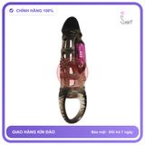 Bao Cao Su Đôn Dên Lưới Rung Giữa Thân chính hãng - có hương thơm, ôm sát cảm giác thật, chất liệu latex an toàn - giao hàng che tên kín đáo
