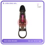 Bao Cao Su Đôn Dên Lưới Rung Giữa Thân chính hãng - có hương thơm, ôm sát cảm giác thật, chất liệu latex an toàn - giao hàng che tên kín đáo