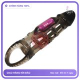 Bao Cao Su Đôn Dên Lưới Rung Giữa Thân chính hãng - có hương thơm, ôm sát cảm giác thật, chất liệu latex an toàn - giao hàng che tên kín đáo